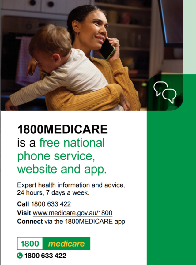 Poster free national phone service, website and app
